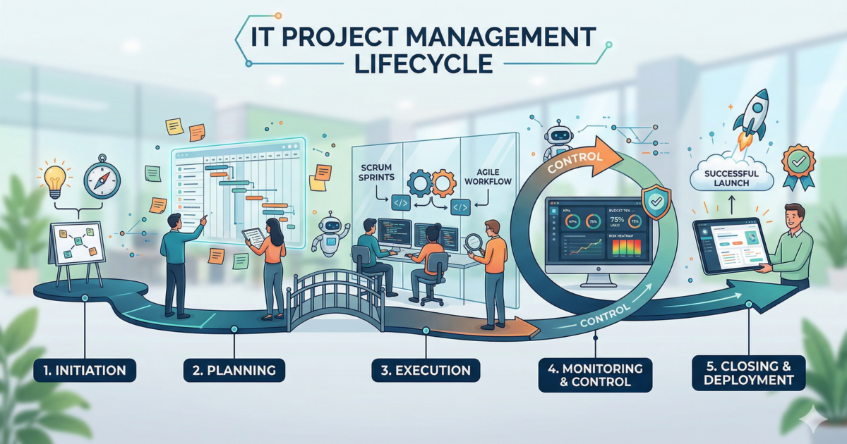 Project management visual