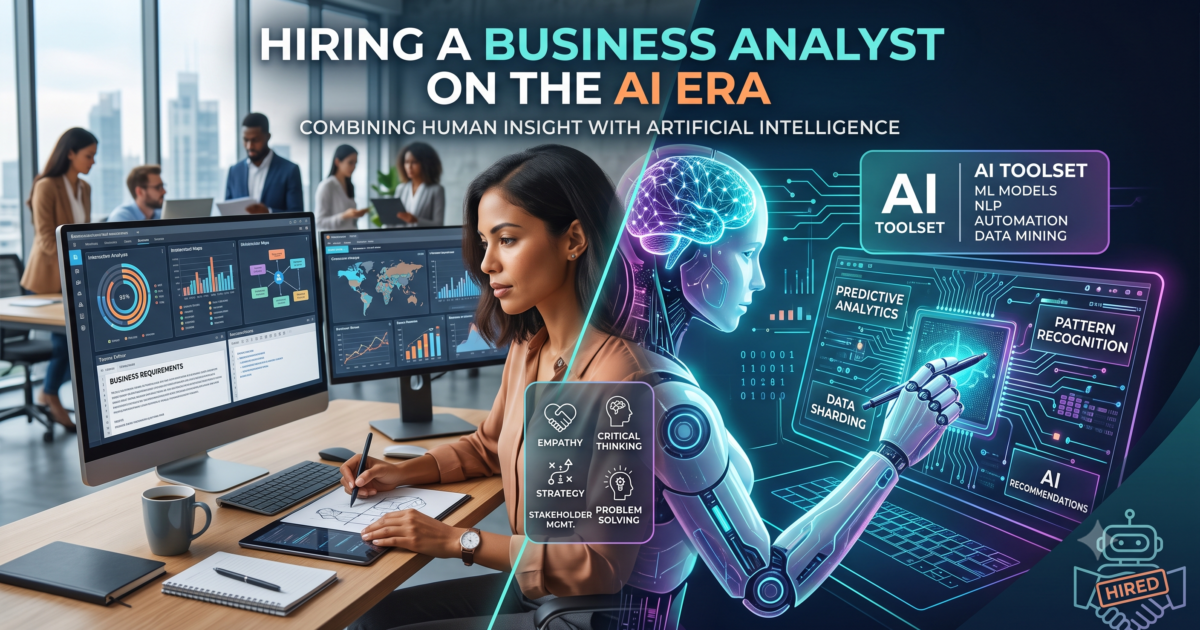 Hiring business analyst on the AI era